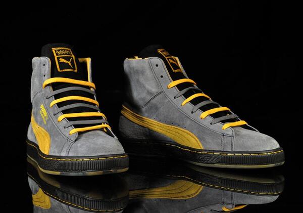 puma　スフィーダ Puma Suede Shelflife Mid | 353057-01 | AFEW STORE